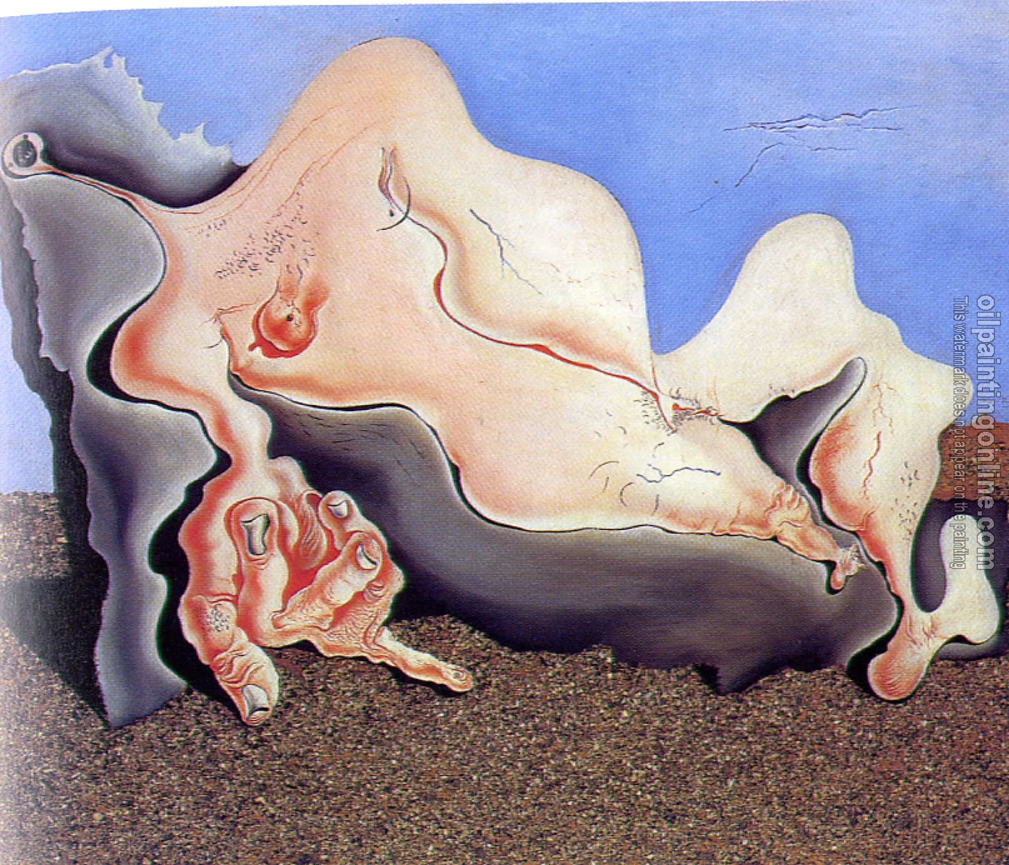 Dali, Salvador - Bather (Female Nude)